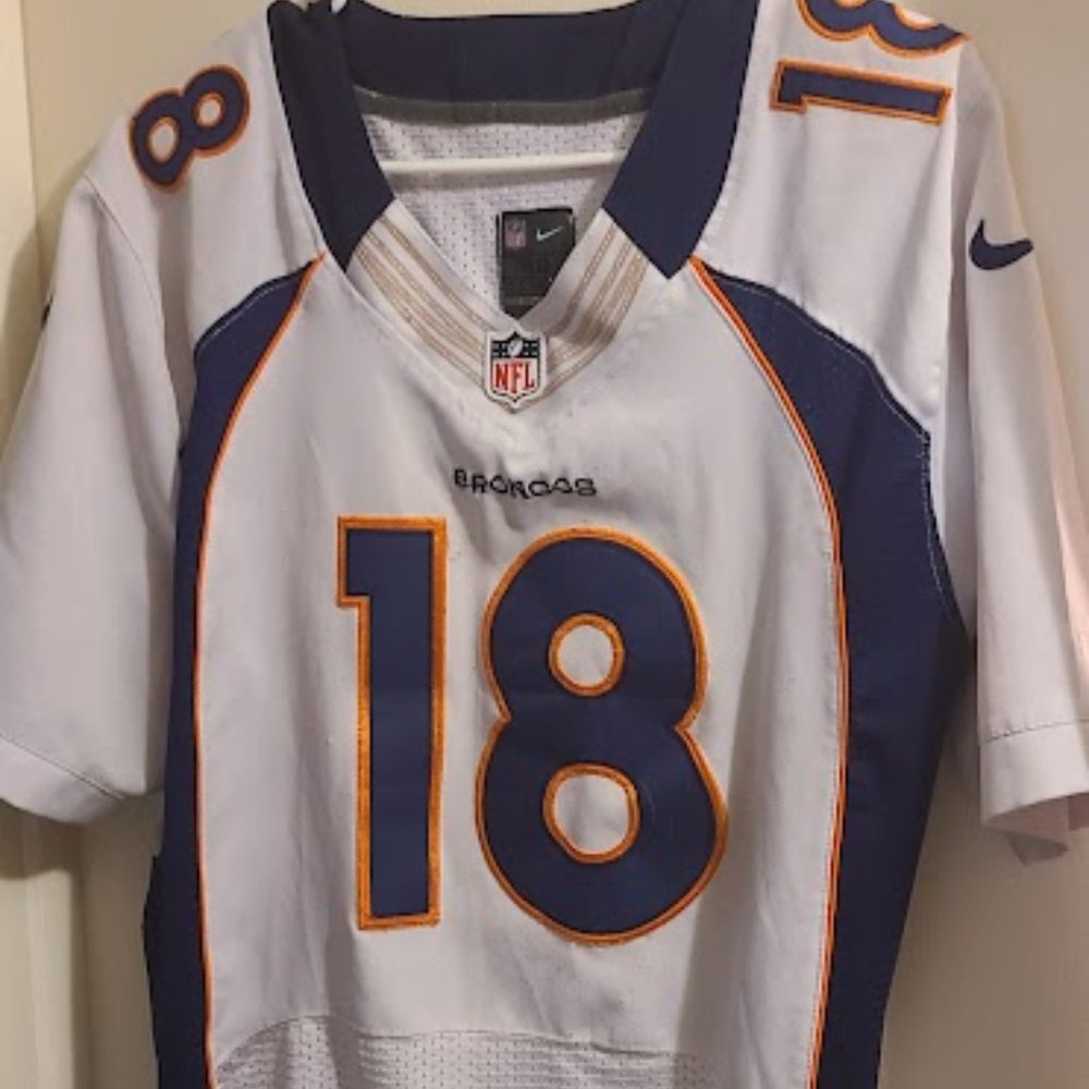 White Peyton Manning Jersey